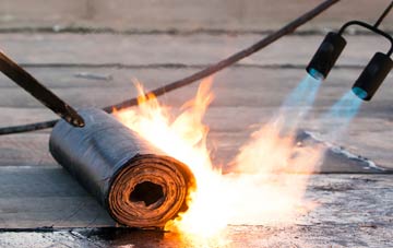 Hammoon asphalt flat roofing repairs