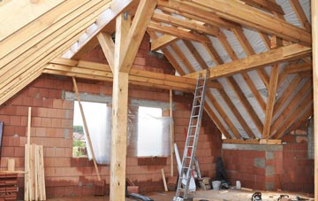 Hammoon attic trusses