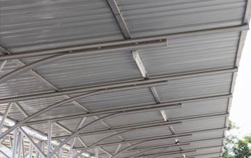 installing Hammoon metal roofing