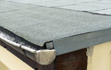 repair or replace Hammoon flat roofing?