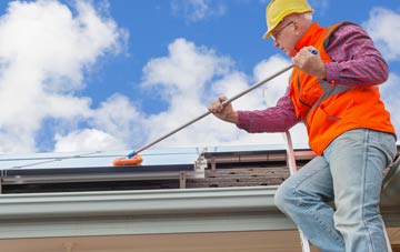 Hammoon soft wash roof cleaning