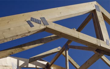 Hammoon roof trusses for new builds and additions