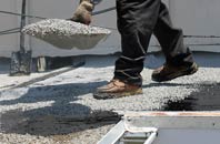 find rated Hammoon flat roofing replacement companies